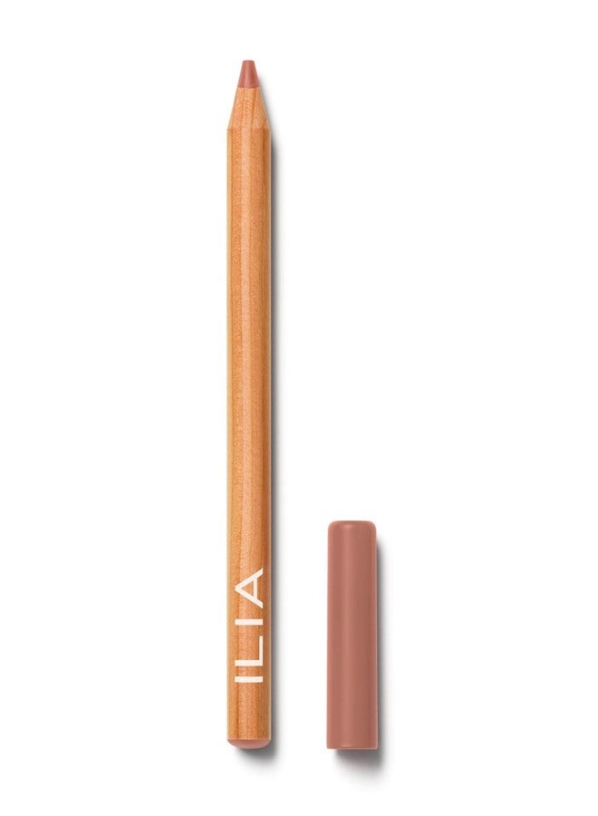 ILIA - Lip Sketch Hydrating Crayon | Hydrate, Plump, Smooth, Strengthen | Long Lasting up to 12-Hours, Bleed-Resistant, Soft-Matte | Barrier-Building, Non-Toxic, Cruelty-Free (Untitled) - Image 1